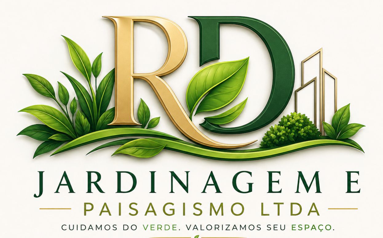 Logo RD Jardinagem e Paisagismo LTDA